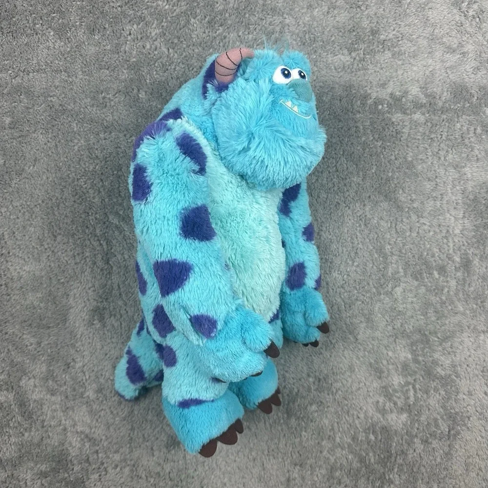 Pixar Disney Monsters Inc‎ Sulley Plush Doll Sully Disney Store EUC